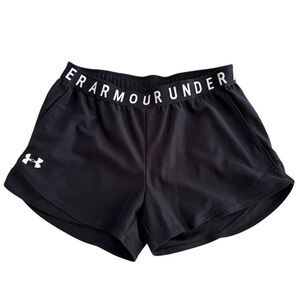 Under Armour Women’s Running Shorts Black Size Medium